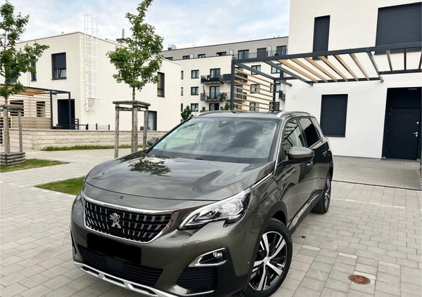 Peugeot 5008 cena 68999 przebieg: 96000, rok produkcji 2020 z Wrocław małe 172